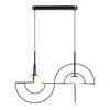 Миниатюра фото подвесной светильник odeon light l-vision 7196/10l | 220svet.ru